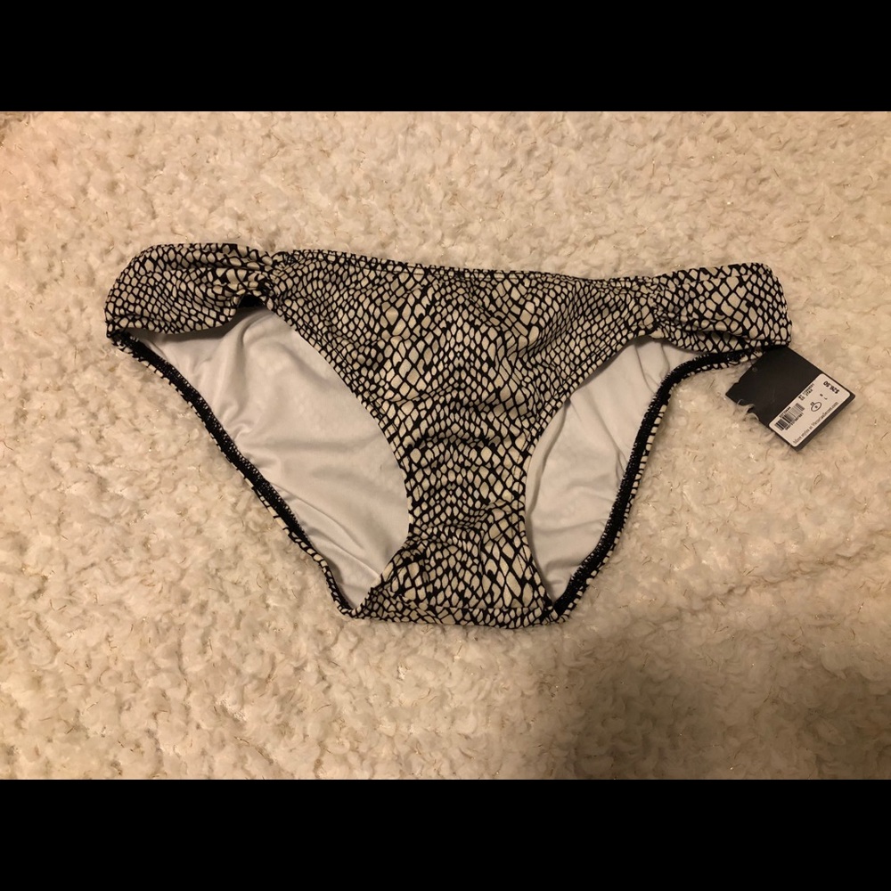 Victoria’s Secret Snakeskin Print Swim Bottom